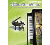 Alfred's Premier Piano Course Lesson 2B: Lesson Book 2b