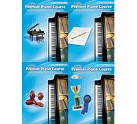 Alfred's Premier Piano Course Level 2A Series 4-Book Bundle Set (Lesson 2A, Theory 2A, Technique 2A, Performance 2A)