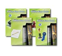 Alfred's Premier Piano Course Series Level 2B - Four Book Learning Libarary - Includes Lesson, Theory, Performance, and Technique Level 2B Books