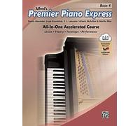 Alfred's Premier Piano Express: All-in-one Accelerated Course, Lesson, Theory, Technique, Performance