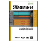 Alfred's Pro Audio -- GarageBand 09: A Practical Step-by-Step Training DVD for Creating Professional Recordings (DVD)