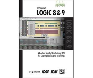 Alfred's Pro Audio -- Logic Express/Logic: A Practical Step-by-Step Training DVD for Creating Professional Recordings (DVD)