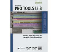 Alfred's Pro Audio ProTools LE 8: A Practical Step-by-Step Training DVD (DVD)