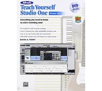 Alfred'S Teach Yourself Studio One Vesion 2.0 [Edizione: Stati Uniti]