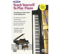 Alfred's Teach Yourself to Play Piano
