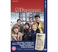Alfresco The Complete Series Robbie Coltrane Ben Elton Stephen Fry Hugh Laurie Emma Thompson Siobhan Redmond TV Comedy Sketch Show