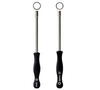 ALFUL Strumento di regolazione del carburatore (scanalato a 21 denti+20 denti scanalati) cacciavite 530035560 per 2 cicli Poulan Homelite STHIL Echo motosega Trimmer tosaerba strumento di regolazione
