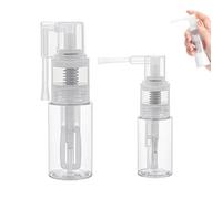 Alfven Flaconi Spray Glitterati,14 ml + 35 ml flaconi spray trasparenti per glitter Flacone Spray Glitterato Portatile in Plastica per torte fai da te scrapbooking creazione di biglietti