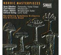 Alfven/Grieg/Nielsen/Sibeli - Nordic Masterpieces (Bergakung