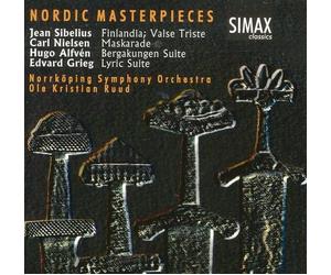 Alfven/Grieg/Nielsen/Sibeli - Nordic Masterpieces (Bergakung