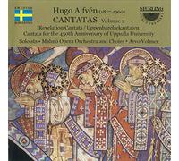 Malmo Op Orch & Choir/Vo Cantatas Vol. 2 (Volmer, Malmo Opera Orch and Cho (CD)