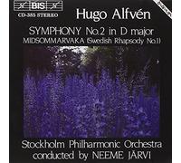 Alfven, H. - Sym 2/Swedish Rhaps 1