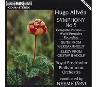 Alfven, H. - Sym 5/Bergakungen Ste/Elegy Fr