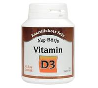 Alg-Borje Vitamina D3 2500 UI - 150 compresse