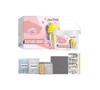 Alg Hand Casting Kit - Diy Plaster Statue Molding Kit, Unique Anniversary, Birthday, Wedding Gift - Baby Hand And Feet Mold