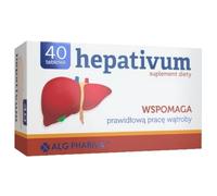 ALG Pharma Hepativum - 40 Compresse