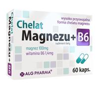 ALG Pharma Magnesio chelato + B6 - 60 Capsule