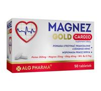 ALG Pharma Magnesio Oro Cardio - 50 compresse