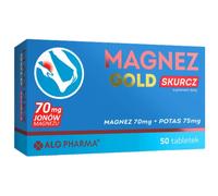 ALG Pharma Magnesio Oro Restringente - 50 Compresse