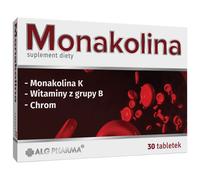 ALG Pharma Monacolina + Vitamine del gruppo B + Cromo - 30 compresse