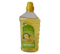 Alga bio detersivo lavapavimenti profumato con olio al cedro con tensioattivi di origine vegetale rimuove lo sporco e sgrassa