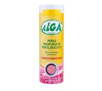 ALGA BIO - Perle Profumatore per Bucato Primavera,Freschezza Intensa e Duratura per Vestiti, Uso a Mano e in Lavatrice 275g