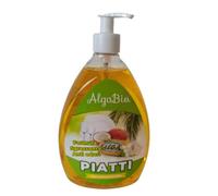 Alga bio piatti gel concentrato formula sgrassante anti odore dermatologicamente testato naturale ecologico 750 ml