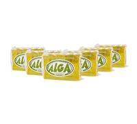 ALGA BIO - Sapone Bucato a Base di Sapone Potassico Vegetale, Alta Resa, Delicato sulla Pelle, Ideale per Bucato a Mano e Lavatrice 6x400gr