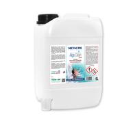 Alga Clean Plus 5LT ANTIALGA NON SCHIUMOGENO SPA e PISCINA+Bicchierino Dosatore