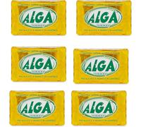 ALGA Fiocco Puro Sapone Detersivo 100% Ecologico e Biodegradabile per bucato a