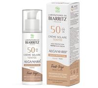 Alga Maris Crema Solare Colorata Beige Viso SPF50 50 ml - Laboratoires de Biarritz