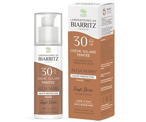 Alga Maris - Lab. Biarritz Crema Viso Color Oro Spf30 50Ml. 50ml