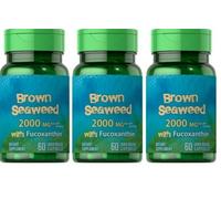 Alga Marrone 2000mg Con Fucocantina E Estratto Di Tè Verde 3X60 Caps