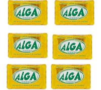 ALGA | SAPONE GIALLO | ECOLOGICO | 6 PEZZI DA 400 GR |
