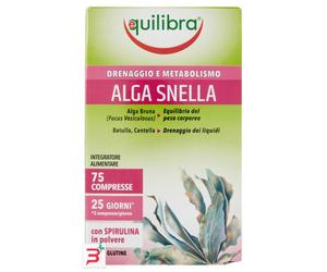 ALGA SNELLA 75 COMPRESSE