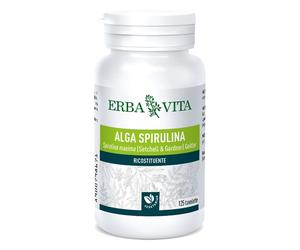 Alga Spirulina 125Tav 400Mg