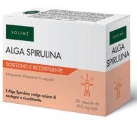 Alga Spirulina 60cps