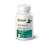 ALGA SPIRULIN CHLORELLA 440mg 200 comp BIO VEGAN SG