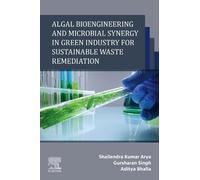 Algal Bioengineering and Microbial Synergy in Green Industry for Sustainable Waste Remediation