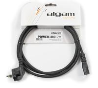 Algam Lighting Cavo di alimentazione IEC 1 mm² - 2 m