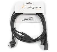 Algam Lighting Cavo di alimentazione IEC - Split 3 spina IEC 2,4 m