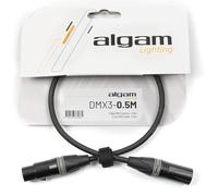 Algam Lighting Cavo DMX a 3 pin, 0,5 m