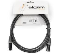 Algam Lighting Cavo DMX a 3 pin, 3 m