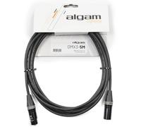 Algam Lighting Cavo DMX a 3 pin, 5 m