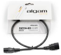 Algam Lighting Cavo patch prolunga elettrica IEC 1 mm² - 0,6 m