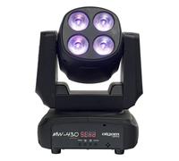 Algam Lighting Effetti luce disc jockey WASH MW 430 Black 18700156