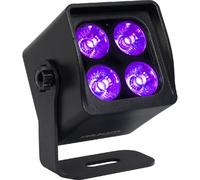 ALGAM LIGHTING EVENTPAR 44-QUAD-IP Par LED 4x4W IP65 a Batteria | Luci Multicolo