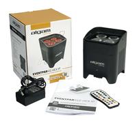 Algam Lighting EVENTPAR412-HEX-IP 4x12W RGBWA-UV IP65 a Batteria