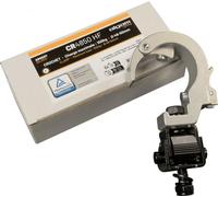 ALGAM LIGHTING Ganci - Pinza Flessibile - Ø 48-50 mm - 100 kg Max - Alluminio
