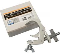 ALGAM LIGHTING Ganci Universali - Ø 42-60 mm - 100 kg Max - Alluminio